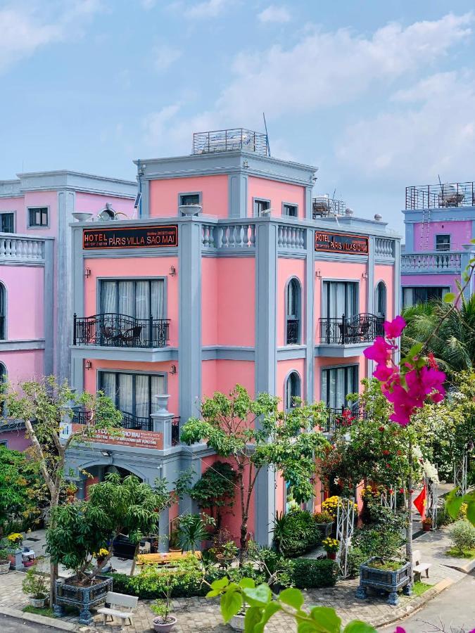 Paris Sao Mai Villa Phu Quoc Bagian luar foto